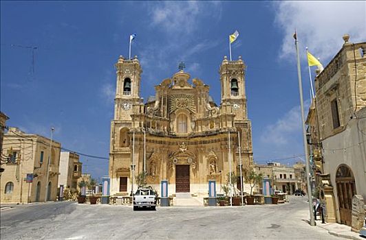 教堂,马耳他