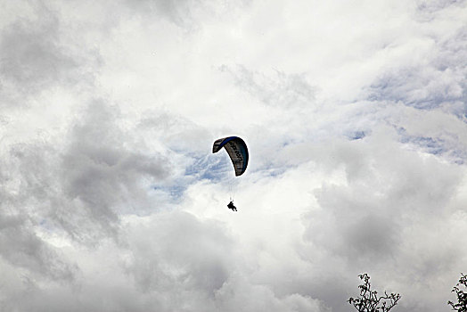 跳伞,瑞士