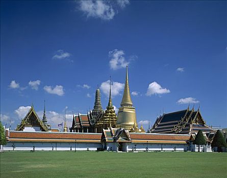 大皇宫,玉佛寺,曼谷,泰国