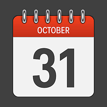 十月,日程,象征,矢量,插画,设计,装饰,办公室,文件,申请,标识,白天,日期,月份,假日