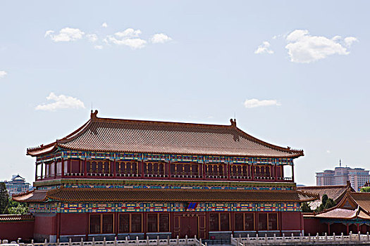 北京故宫体仁阁