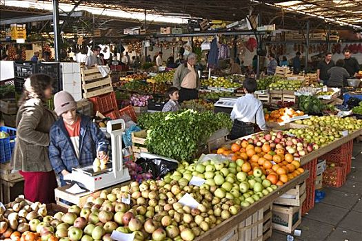 市场,马德拉岛