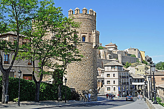 城门,托莱多,西班牙,欧洲