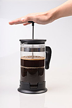 咖啡壶法压壶