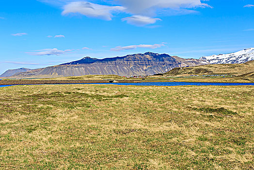 冰岛风光日景