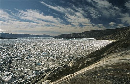 冰盖,格陵兰