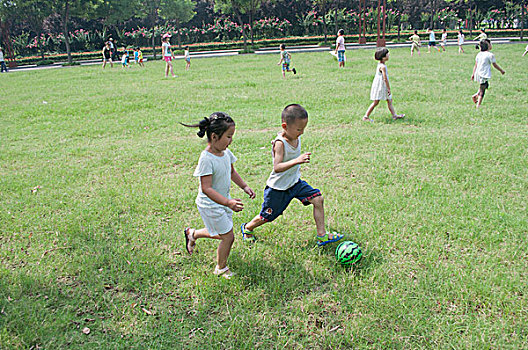 幼儿园夏令营活动