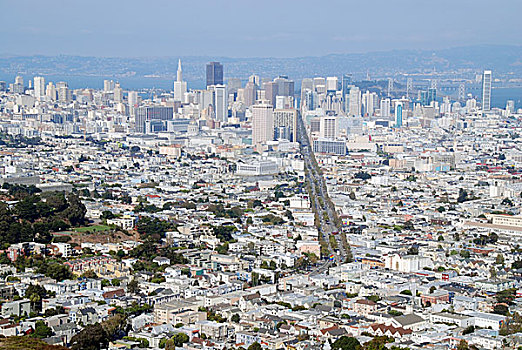 旧金山,相似,顶峰