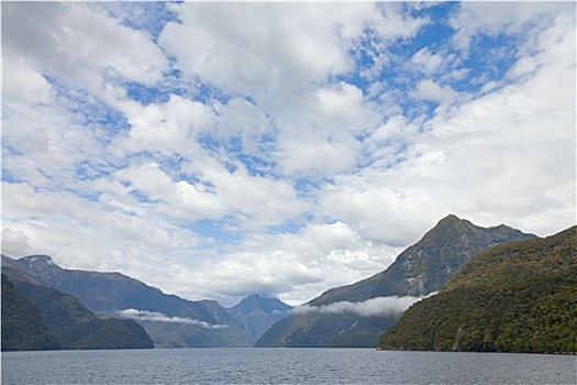 新西兰,峡湾