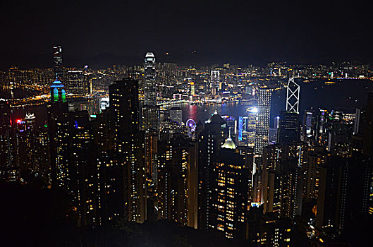 香港夜景