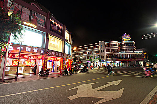 福建,泉州,夜景,亮化,楼房,商业,夜生活,建筑,特色