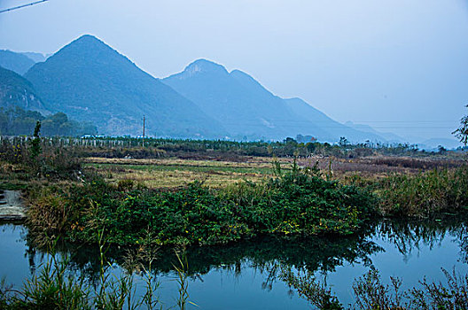 桂林田园风光