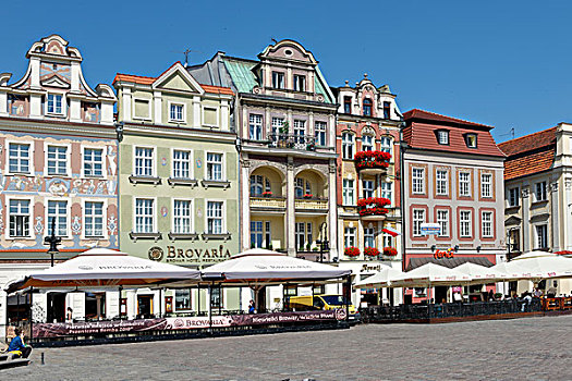 老城广场,波兰,欧洲