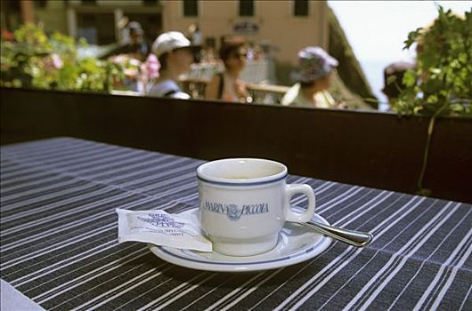 利古里亚,五渔村,马纳罗拉,意式特浓咖啡杯,码头