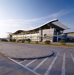 黄山国际机场图片