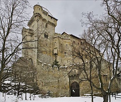 城堡,列支敦士登,玛丽亚,下奥地利州