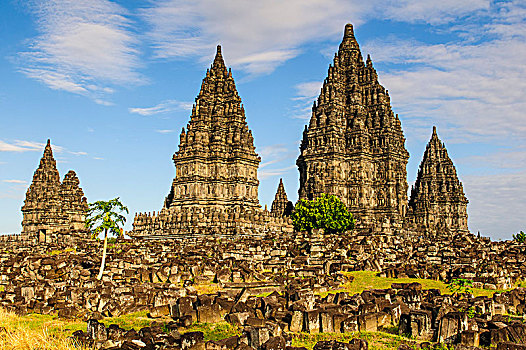 普兰班南,寺庙,爪哇,印度尼西亚