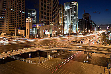 城市高架桥图片
