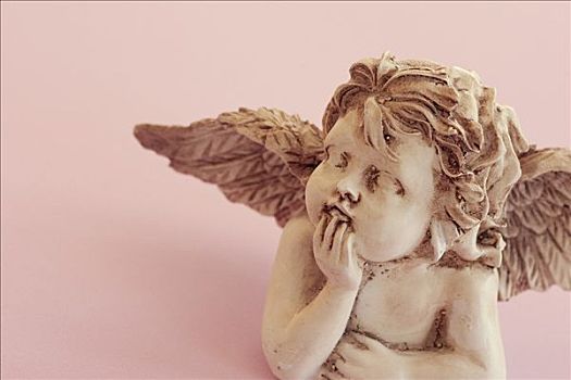 天使,小雕像