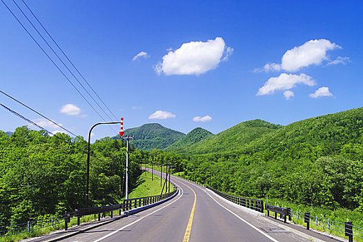 景色,道路