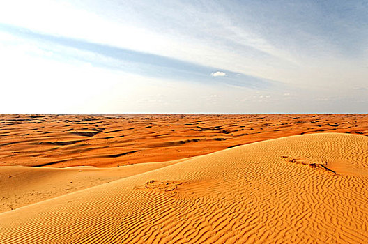 沙丘,瓦希伯沙漠,阿曼,中东