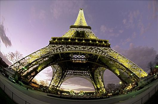 埃菲尔铁塔,巴黎,法国