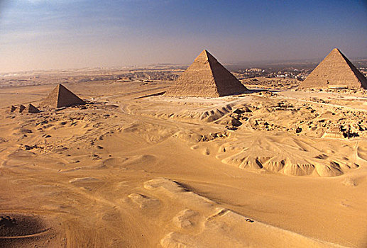 埃及,吉萨金字塔,胡夫金字塔