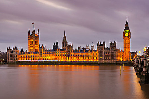 英格兰,伦敦,威斯敏斯特,大本钟,议会大厦,北方,银行,泰晤士河