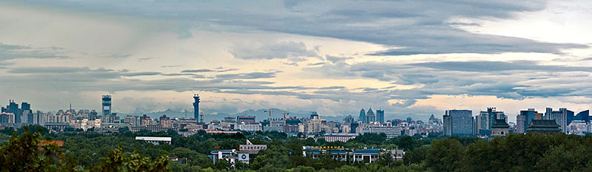 北京都市城建风光