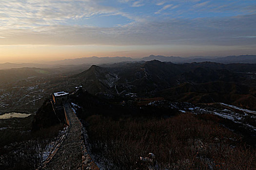 北京司马台冬韵