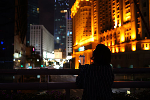 珠江新城夜景