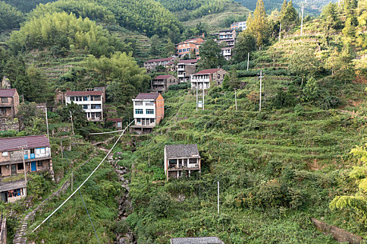 括苍山下面的苍海村,阵车村