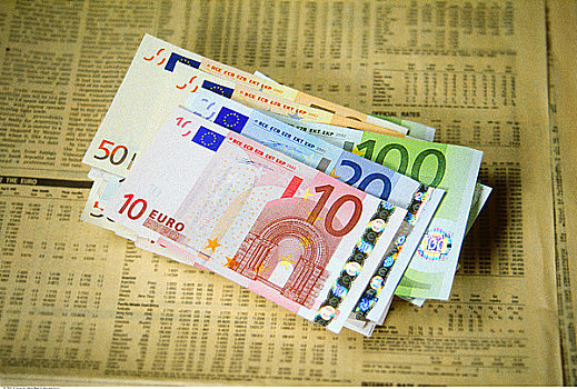 欧洲货币,财经专栏