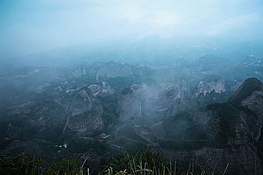 湖南崀山风景区