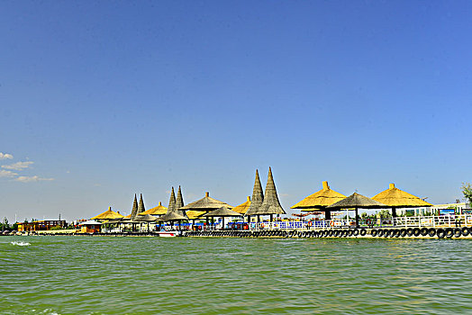 沙湖,码头