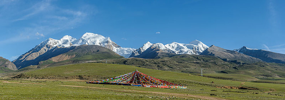 唐古拉山脉,中国西藏