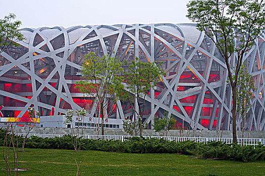 北京鸟巢体育馆