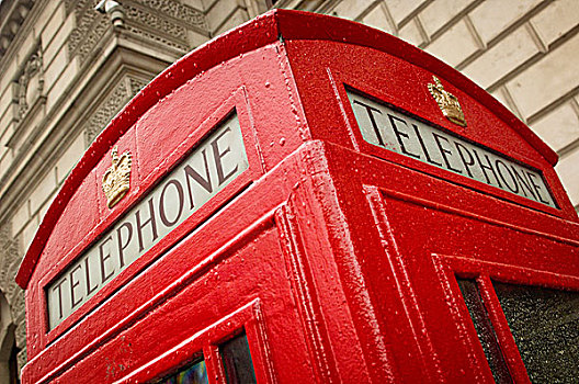 大本钟,经典,电话亭,伦敦