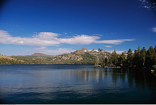 湖,太浩湖,加利福尼亚,美国