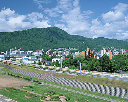 札幌,山