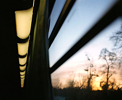 列车,窗户