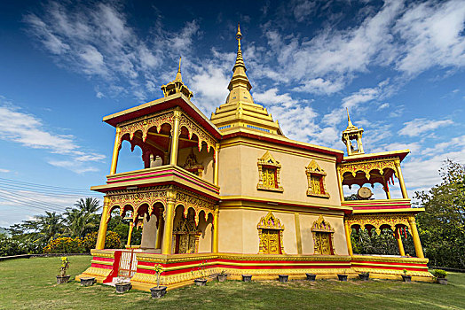 寺院,庙宇,琅勃拉邦,老挝