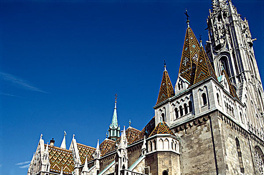匈牙利,布达佩斯,马提亚斯教堂