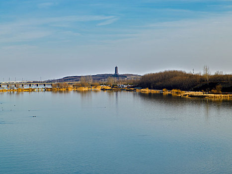 石家庄市,滹沱河生态旅游区
