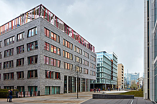 现代建筑,港城,汉堡市