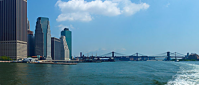 布鲁克林大桥·曼哈顿大桥