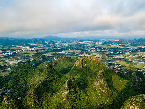 广西钟山十里画廊