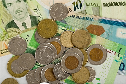 南非,货币