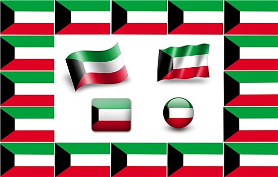 旗帜,科威特,象征