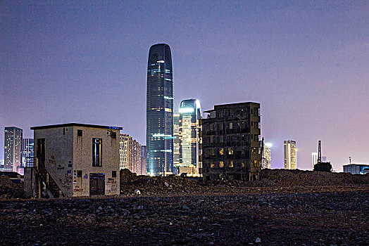 废墟与城市-城市化的边缘